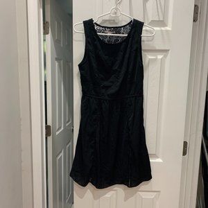Black Lacey Dress (size 4)